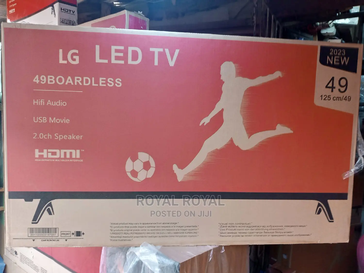 High Quality LG 49" Frameless Led Tv