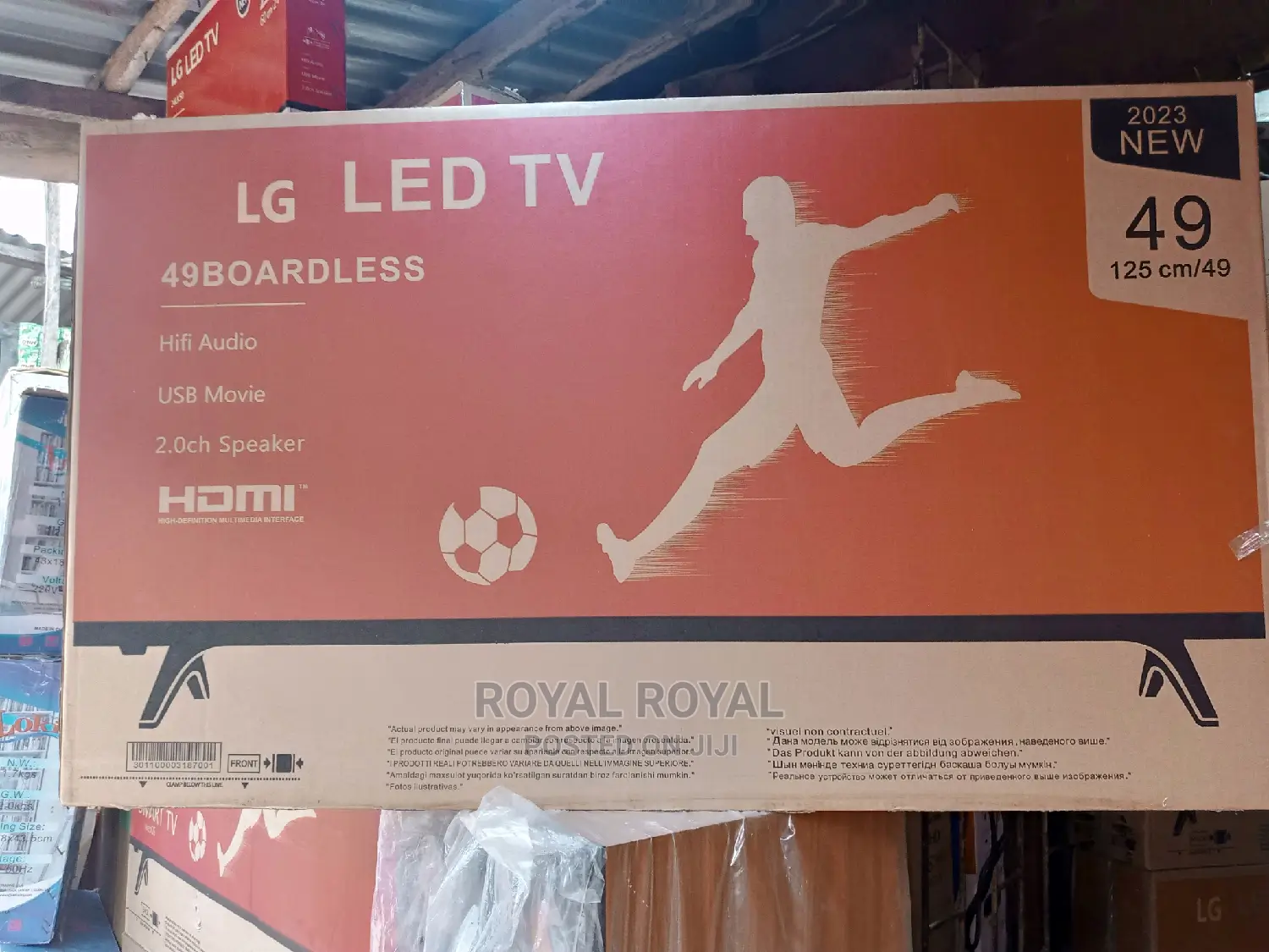 High Quality LG 49" Frameless Led Tv