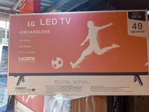High Quality LG 49" Frameless Led Tv