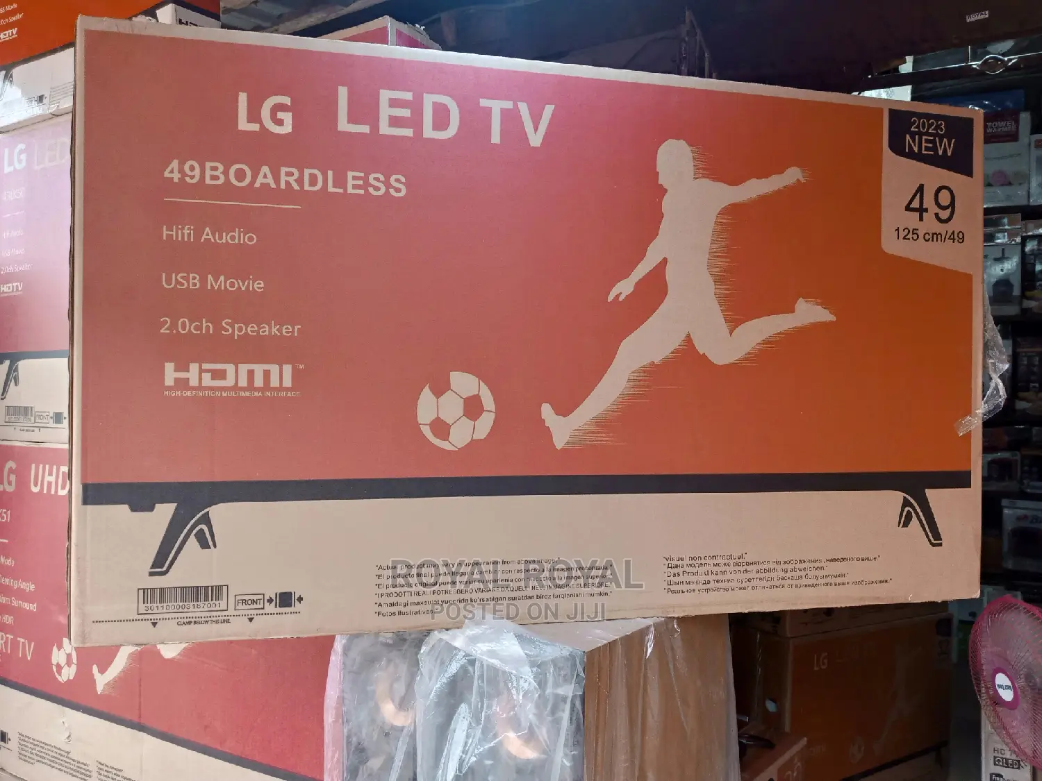 Reliable Quality LG 49" Frameless Led Tv