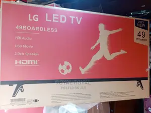 Reliable Quality LG 49" Frameless Led Tv