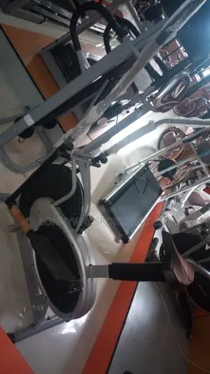 Orbitrack Exercise Bike With Seat At Bonnyway Sports Ltd