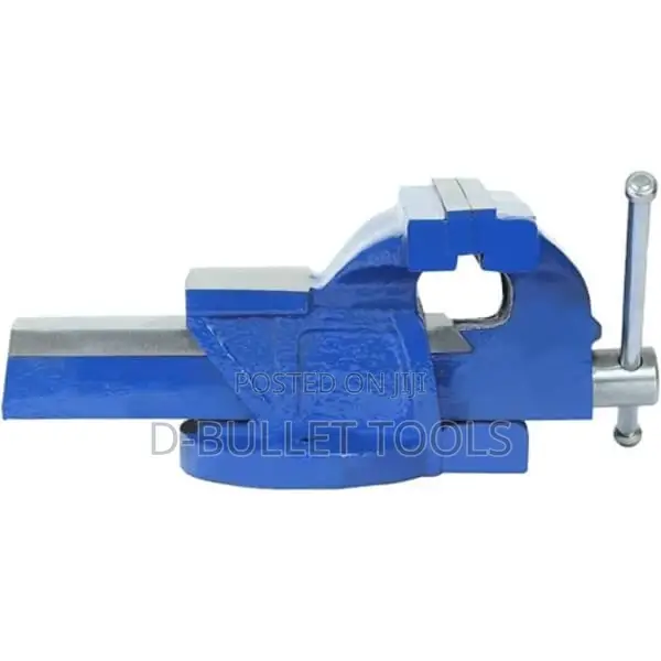 Bench Vice - Blue -6"