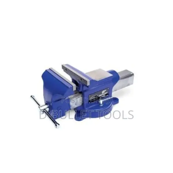 Bench Vice - Blue -6"