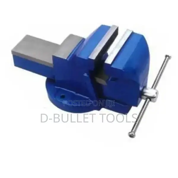 Bench Vice - Blue -6"
