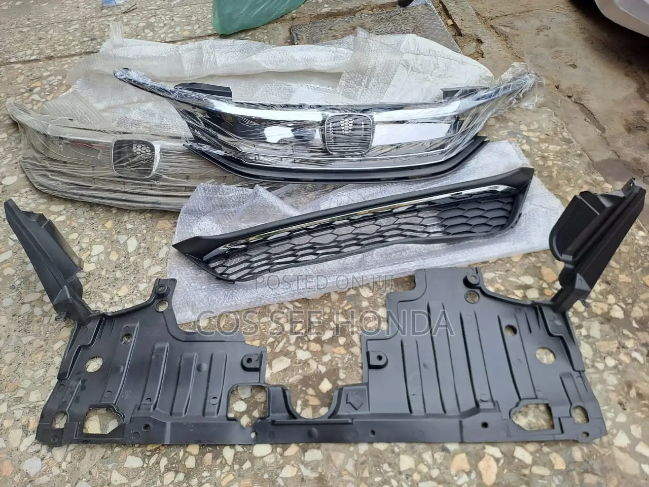 Front Kits 2017 Accord
