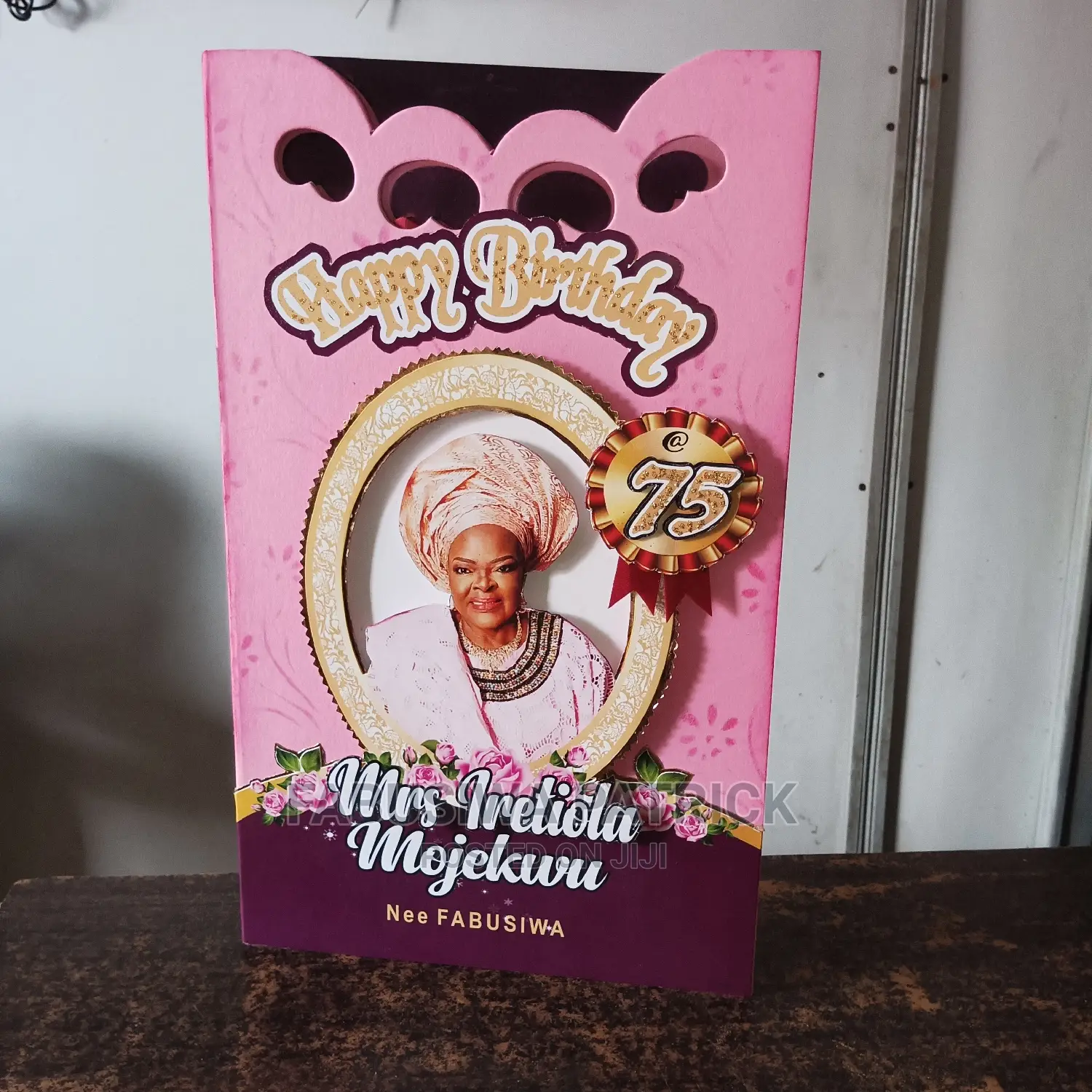 Customize Handmade Greetings Card
