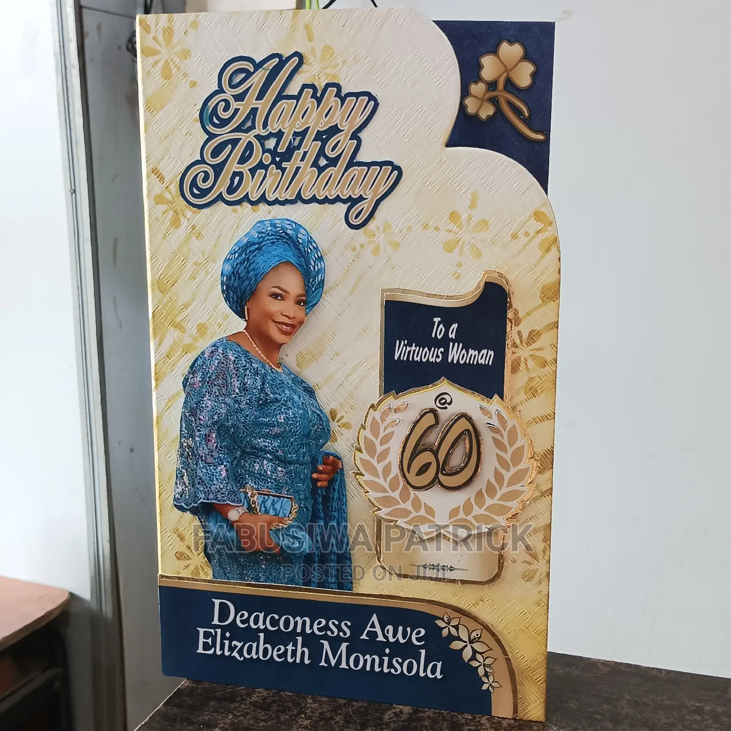 Customize Handmade Greetings Card