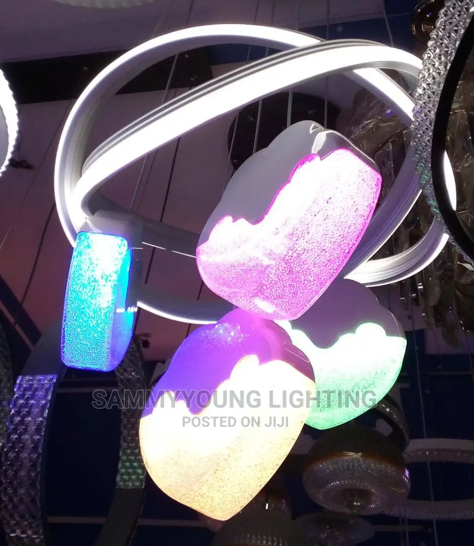 Modern Ceiling Mounted LED Pendant Chandelier Light