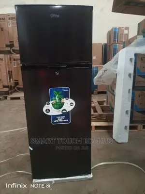 Midea Refrigerator Jazz Black 173 Liters Hd 216