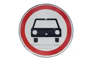 Car Traffic Sign Overtaking
