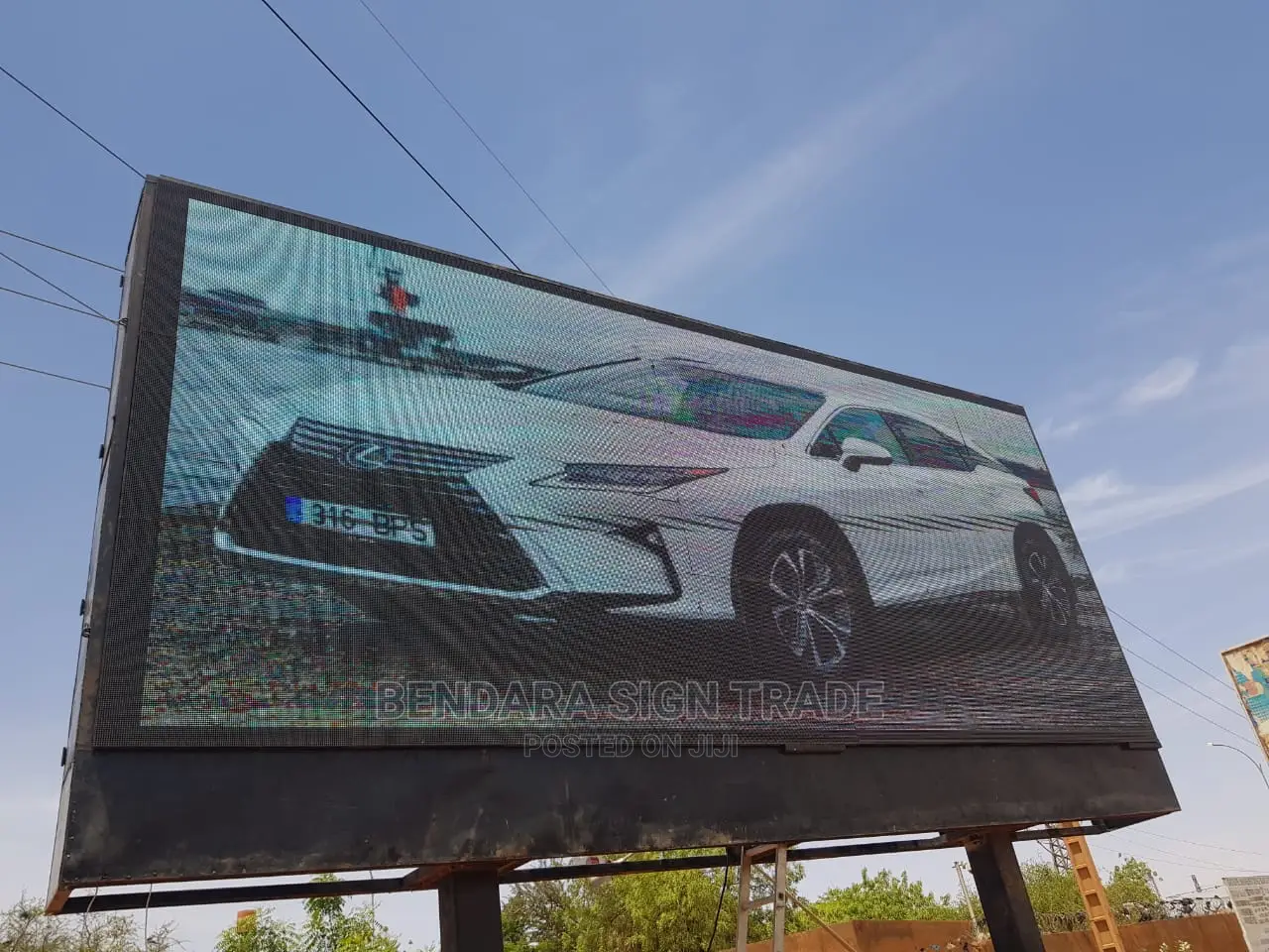 Cabinet Outdoor Large Video Display Screen