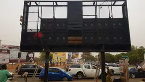 Cabinet Outdoor Large Video Display Screen