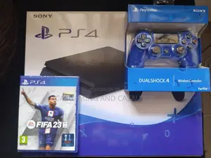 Brandnew PS4 Slim,FIFA and Extra Pad (12months Warranty)