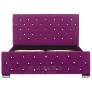 4.5 by 6 Affordable Padded Bedframe