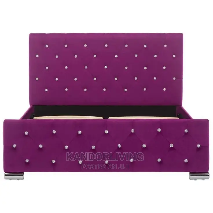 4.5 by 6 Affordable Padded Bedframe