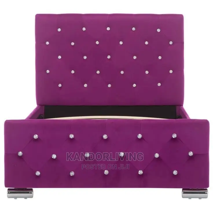 4.5 by 6 Affordable Padded Bedframe