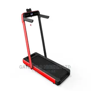 Photo - U11 2-in-1 Portable Motorized Treadmill 2hp