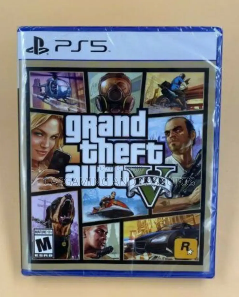 GTA 5 for PS5
