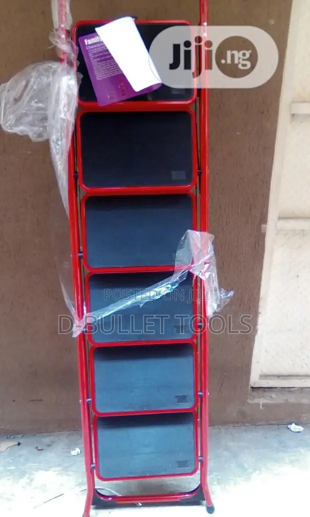 6step Ladder for House or Store Used