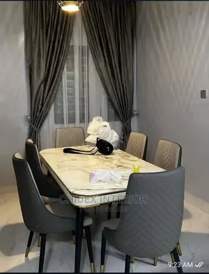 Classic Marble Dining Table