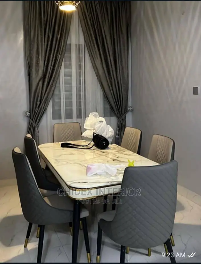 Classic Marble Dining Table