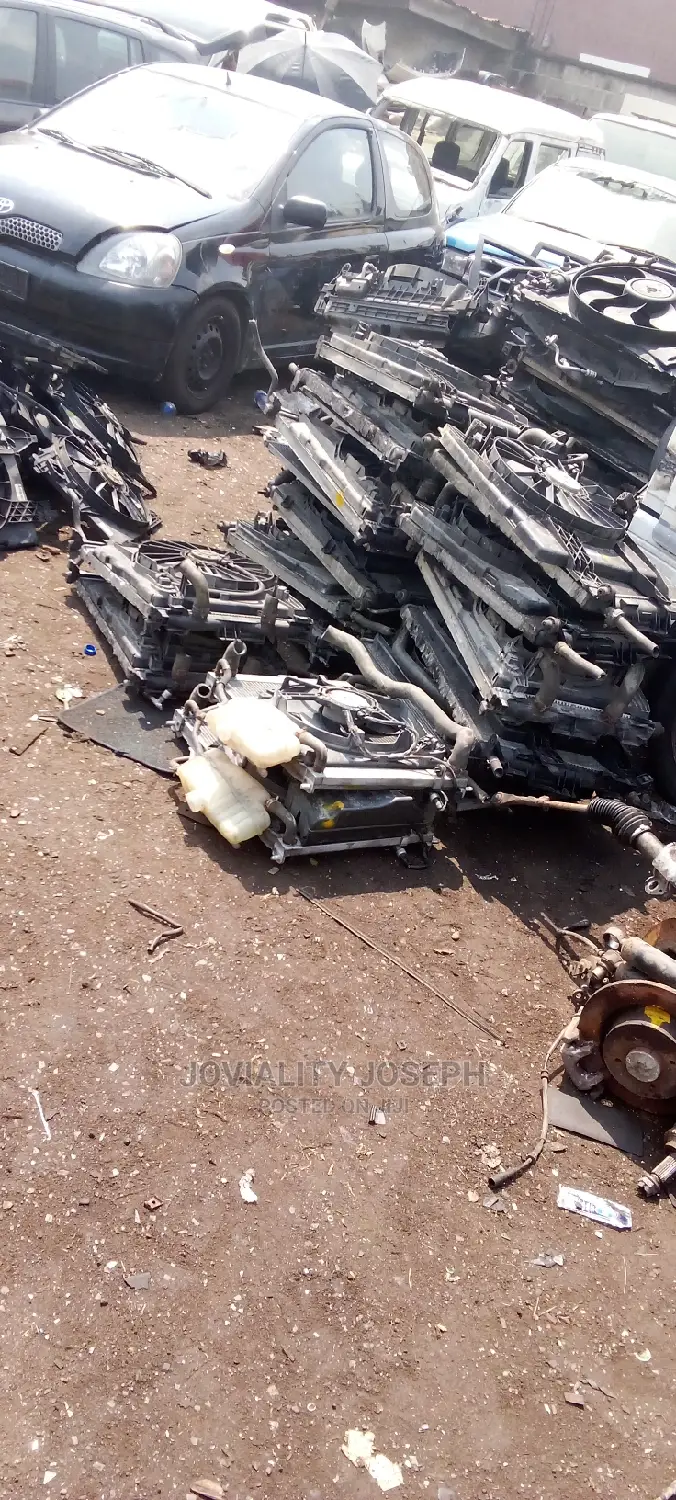 Renault Engine and Radiators and Fan for Duster New Model in Mushin Vehicle Parts