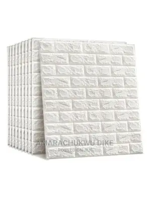 3d Thickened Foam Adhesive Wallpaper Wall Sticker