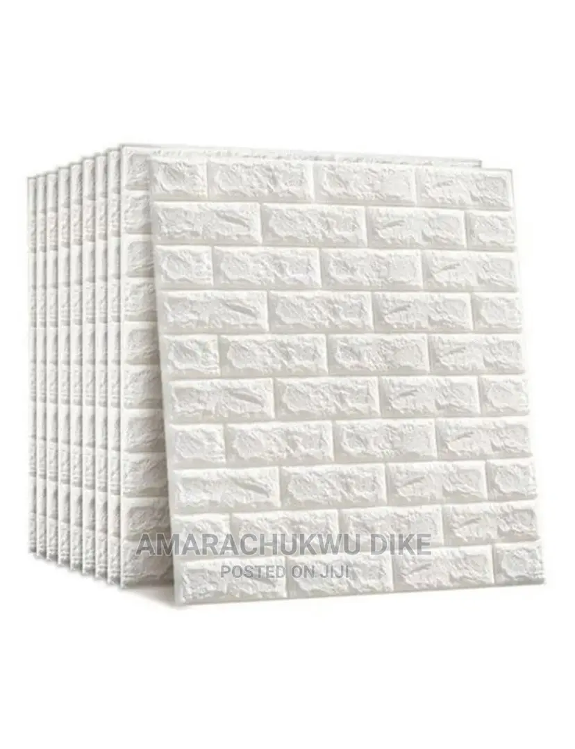 3d Thickened Foam Adhesive Wallpaper Wall Sticker