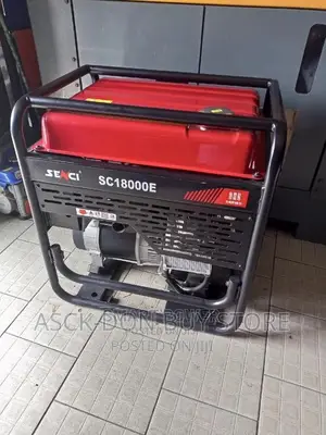 SENCI 15kva Model 18000E -III Remote Control 3phase Engine