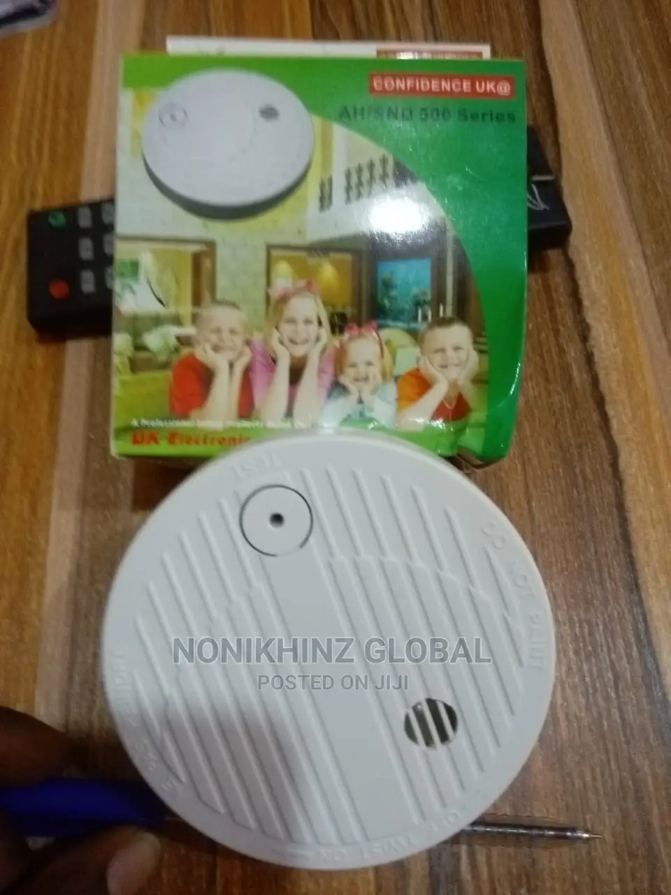 Wireless Smoke Detector Chloride