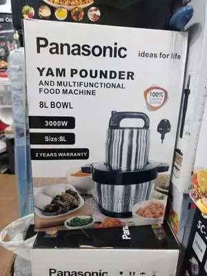 Panasonic 8l Yam Pounder