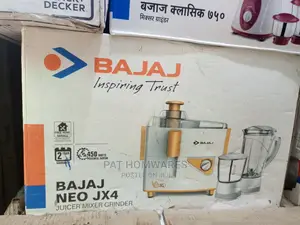 Bajaj Juicer Blender Power 450w.