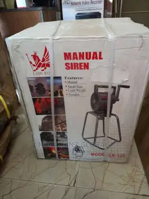 Fire Manual Siren