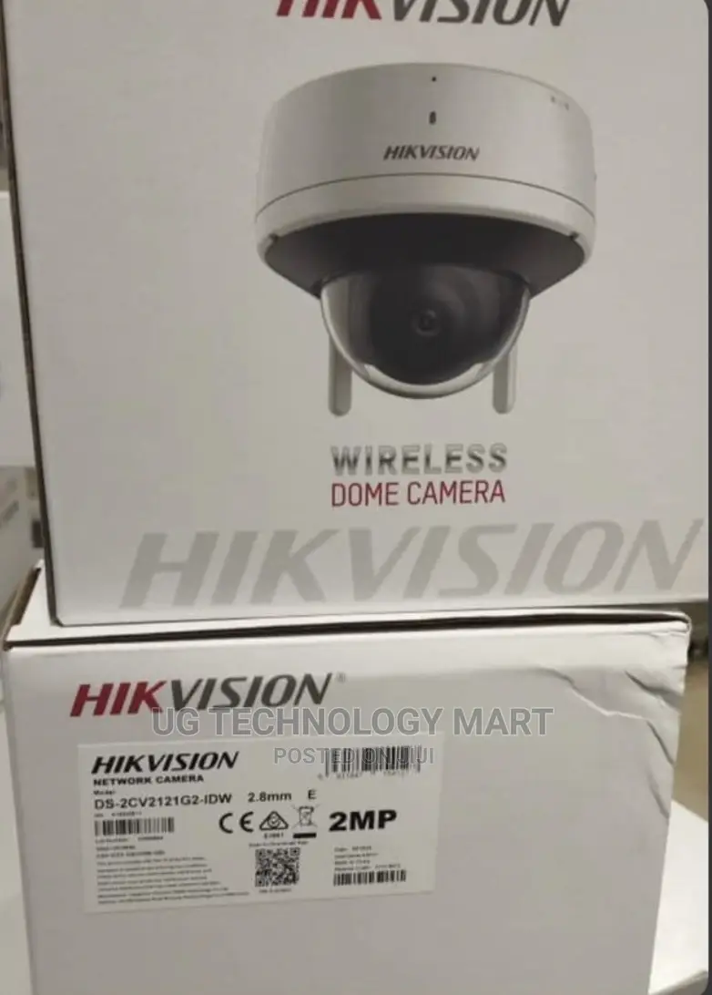 Hikvision DS-2CD2121G2-IDW 2.8MM | 2 MP Network Camera-Dome