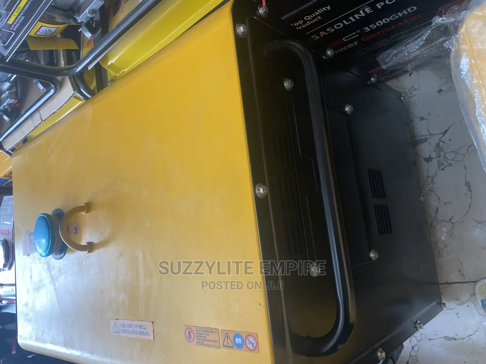 Power Camp Automatic DIESEL Generator