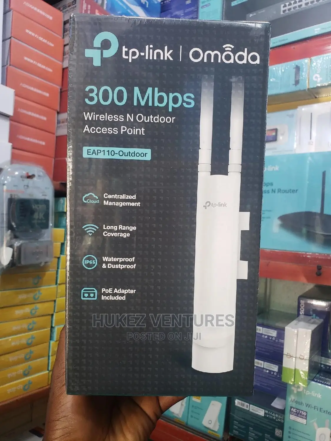 Tp Kink Eap110 Wireless Outdoor Access Point
