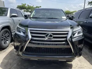 Lexus GX 460 Luxury 2016 Black