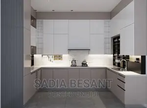 Luxury Kitchen Design With Accessories