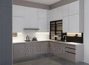 Luxury Kitchen Design With Accessories