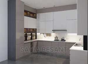 Luxury Kitchen Design With Accessories