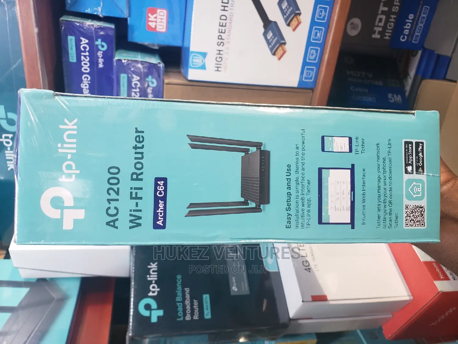 Tp Link Ac1200 Wifi Router Archer C64