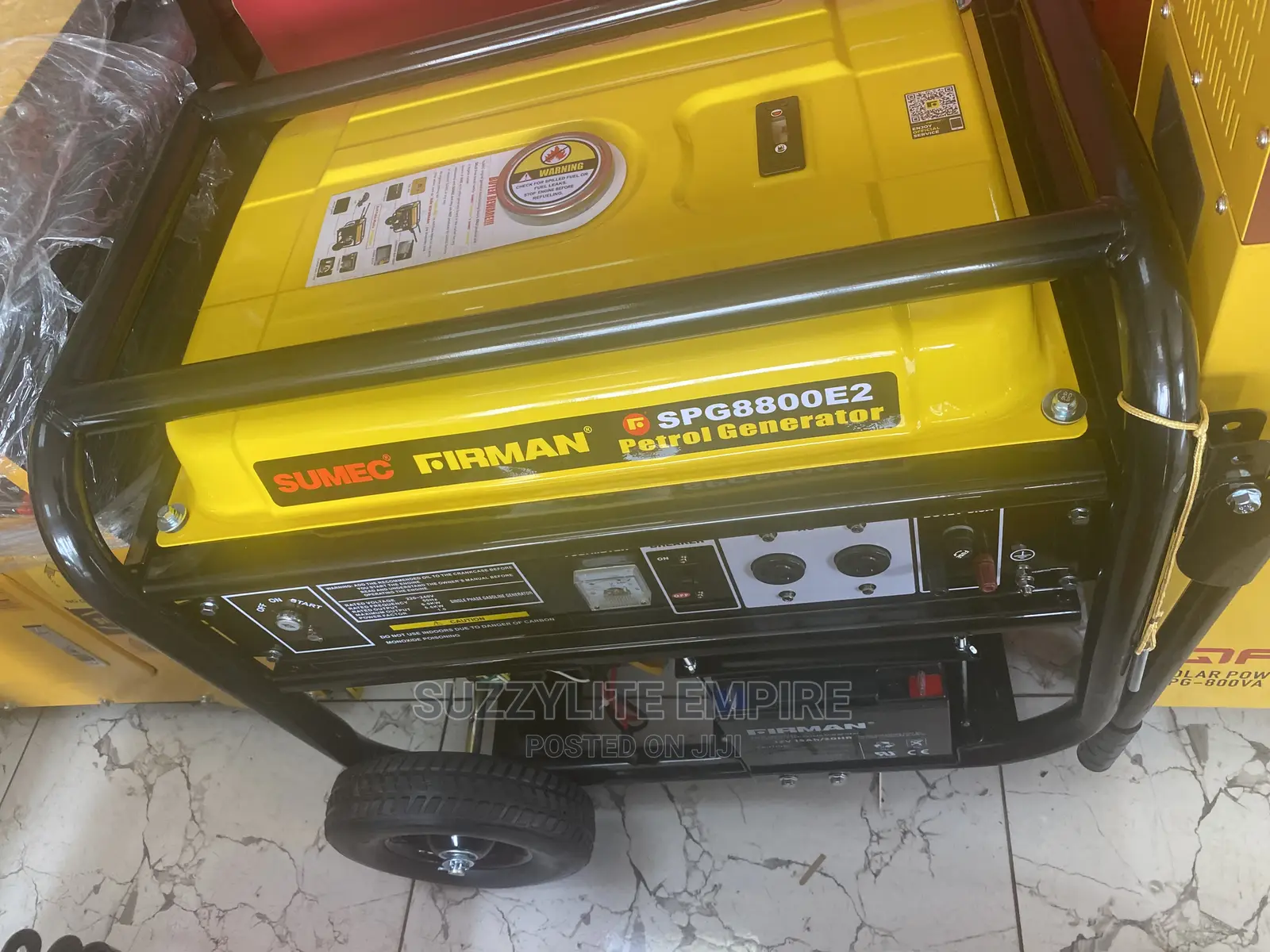 Sumec Firman Automatic Generator 7kva