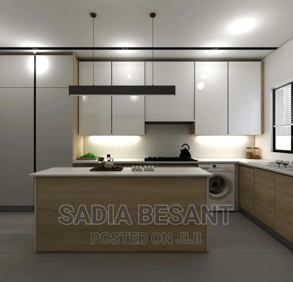 Kitchen Cabinets With Accessories