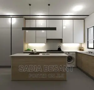 Kitchen Cabinets With Accessories