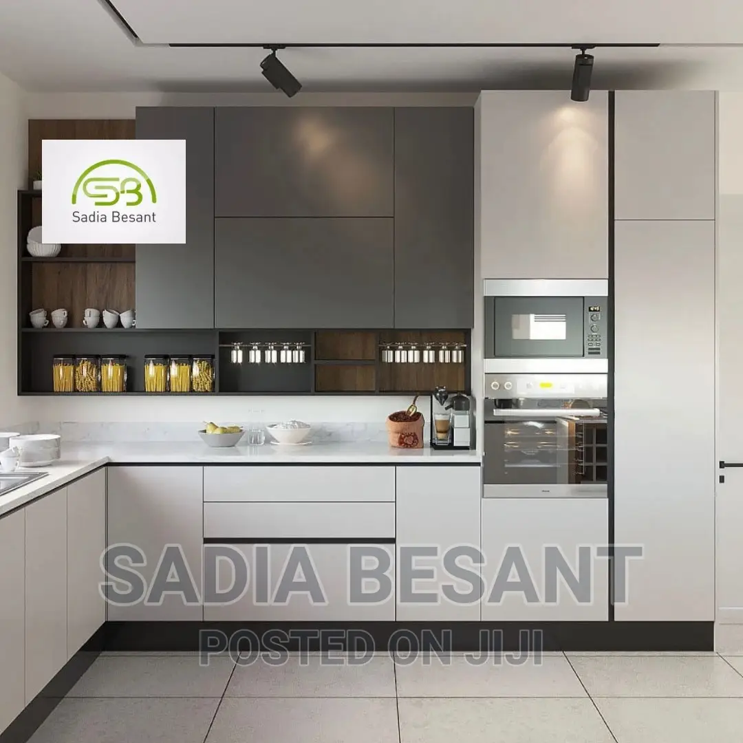 Contemporary Kitchen Cabinets and Accessories
