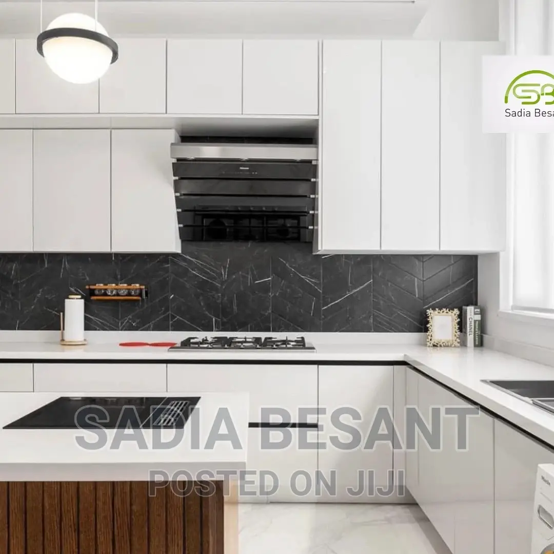 Contemporary Kitchen Cabinets and Accessories