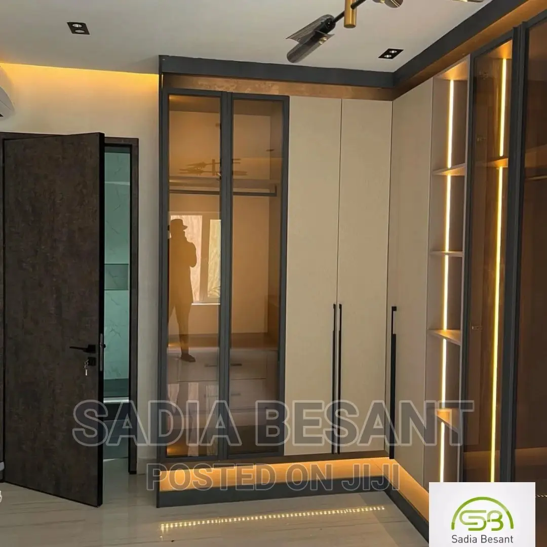 Luxury Wardrobe Design