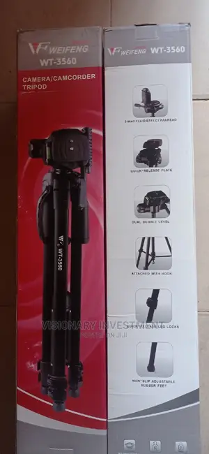 Welfeng Wt3560 Camera/ Video Tripod Stand
