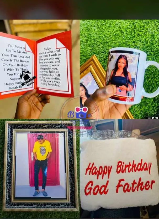 Events, Gift-Items & Souvenirs Printing
